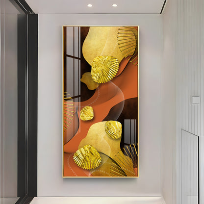 Luxe Aura Premium Acrylic Vertical Wall Art