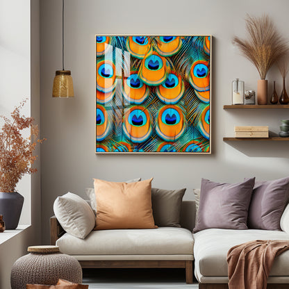 Morpankh Premium Acrylic Square Wall Art