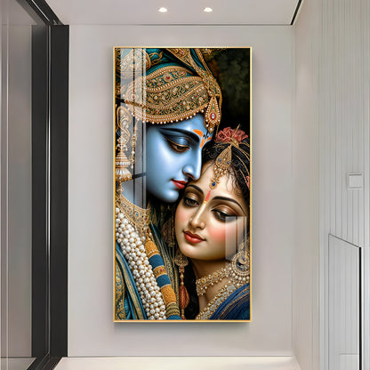 Sacred Love Premium Acrylic Vertical Wall Art