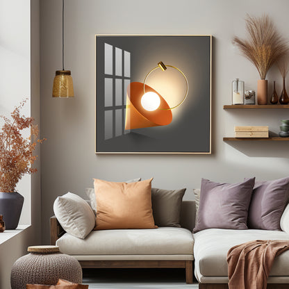 Abstract Geometrical Patterns Premium Acrylic Square Wall Art