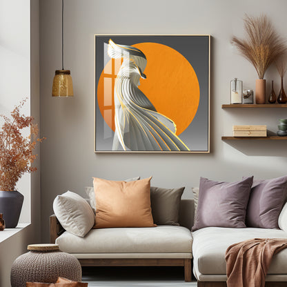 Creative Abstract Premium Acrylic Square Wall Art