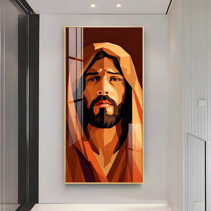 Jesus Christ Serenity Premium Acrylic Wall Art