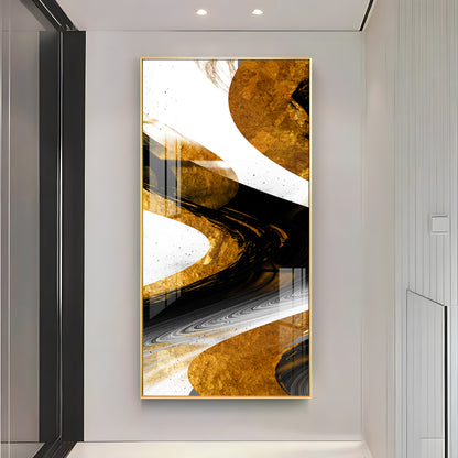 Modern Muse Canvas Premium Acrylic Vertical Wall Art