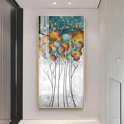 Perfect Modern Abstract Premium Acrylic Vertical Wall Art