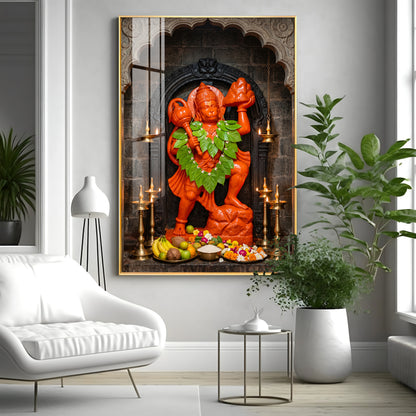 Lord Balaji Premium Acrylic Vertical Wall Art