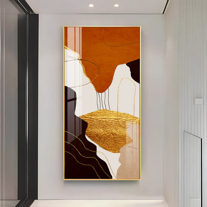 Eternal Waves Modern Abstract Premium Acrylic Vertical Wall Art