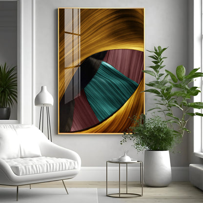 Vivid Visions Premium Acrylic Vertical Wall Art