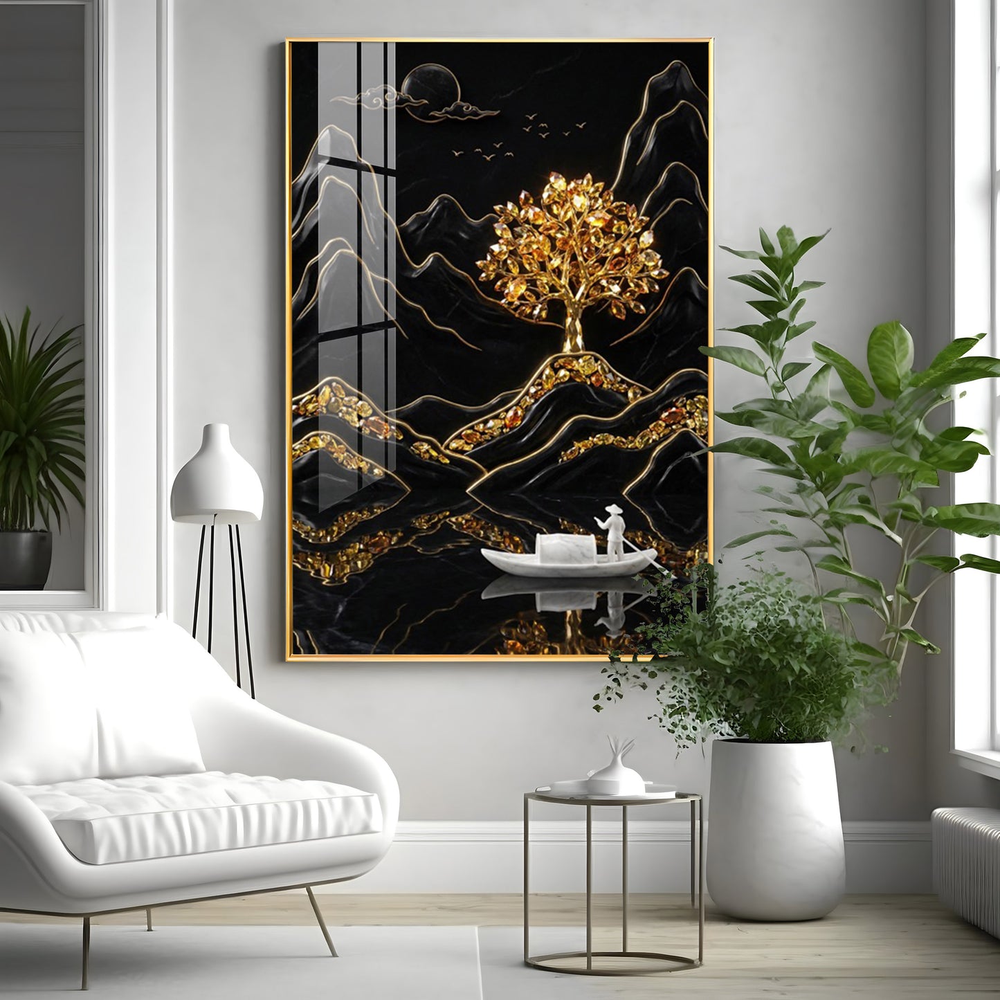 Tree Of Life Premium Acrylic Vertical Wall Art