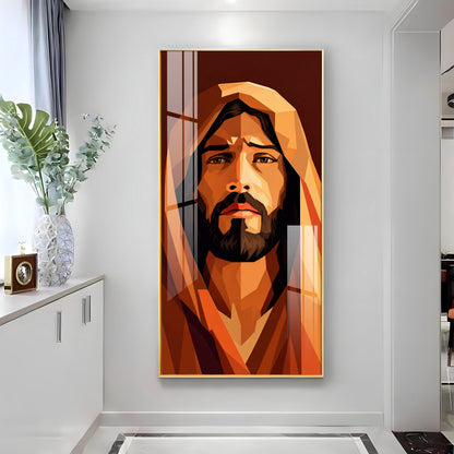 Jesus Christ Serenity Premium Acrylic Wall Art