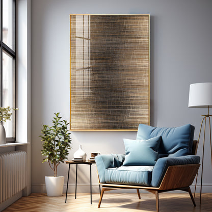 Modern Line Premium Acrylic Vertical Wall Art