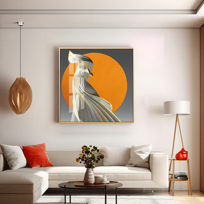 Creative Abstract Premium Acrylic Square Wall Art