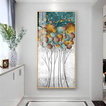 Perfect Modern Abstract Premium Acrylic Vertical Wall Art