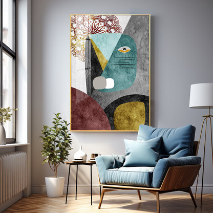 Nature's Harmony Premium Acrylic Vertical Wall Art