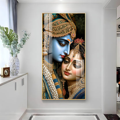 Sacred Love Premium Acrylic Vertical Wall Art