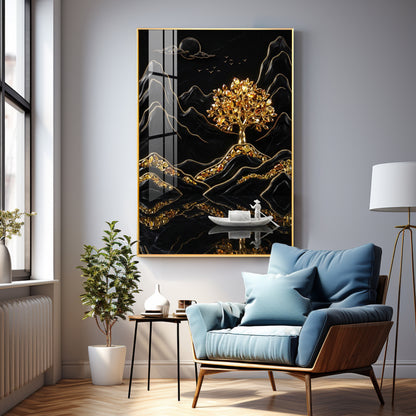 Tree Of Life Premium Acrylic Vertical Wall Art