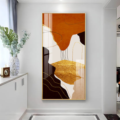 Eternal Waves Modern Abstract Premium Acrylic Vertical Wall Art