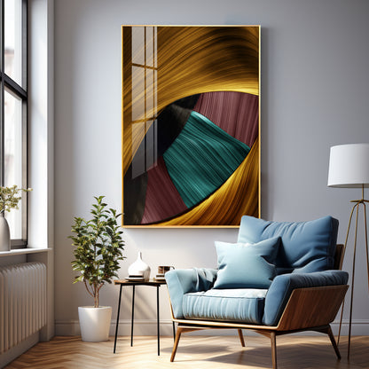 Vivid Visions Premium Acrylic Vertical Wall Art