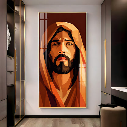 Jesus Christ Serenity Premium Acrylic Wall Art