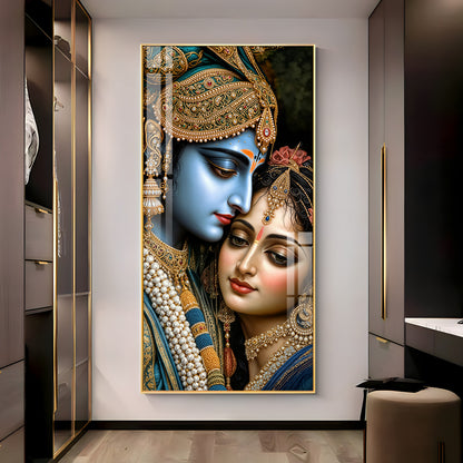 Sacred Love Premium Acrylic Vertical Wall Art