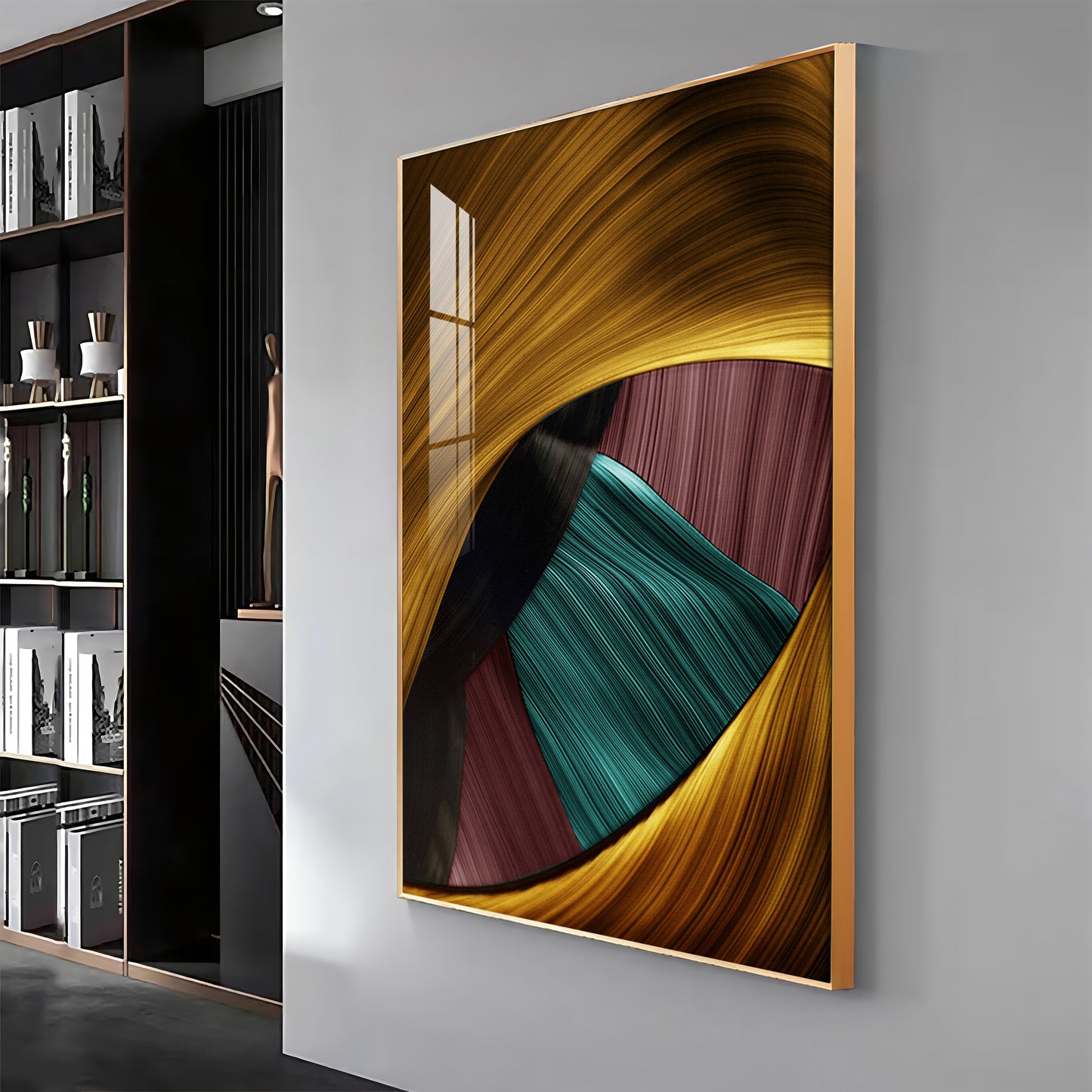 Vivid Visions Premium Acrylic Vertical Wall Art