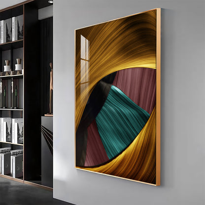 Vivid Visions Premium Acrylic Vertical Wall Art
