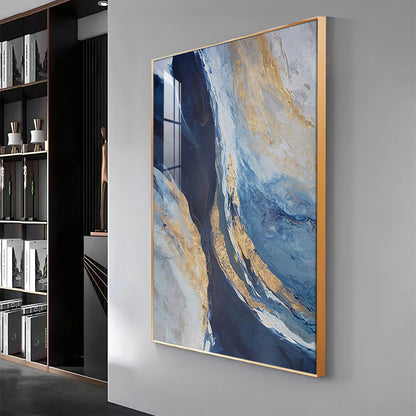 Ocean Magic Abstract Premium Acrylic Vertical Wall Art
