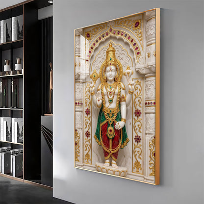Bhagwan Murugan Premium Acrylic Vertical Wall Art