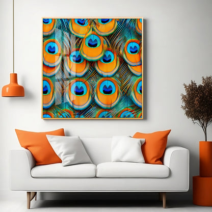 Morpankh Premium Acrylic Square Wall Art