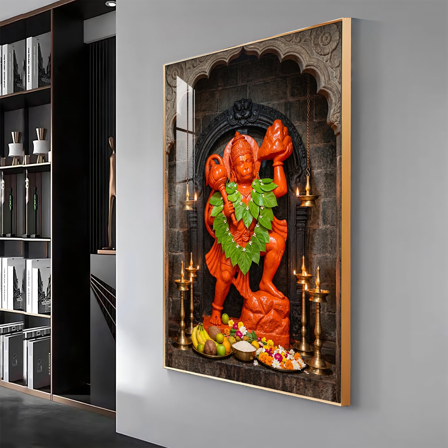 Lord Balaji Premium Acrylic Vertical Wall Art