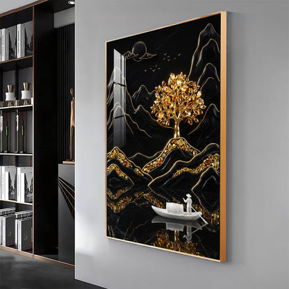 Tree Of Life Premium Acrylic Vertical Wall Art