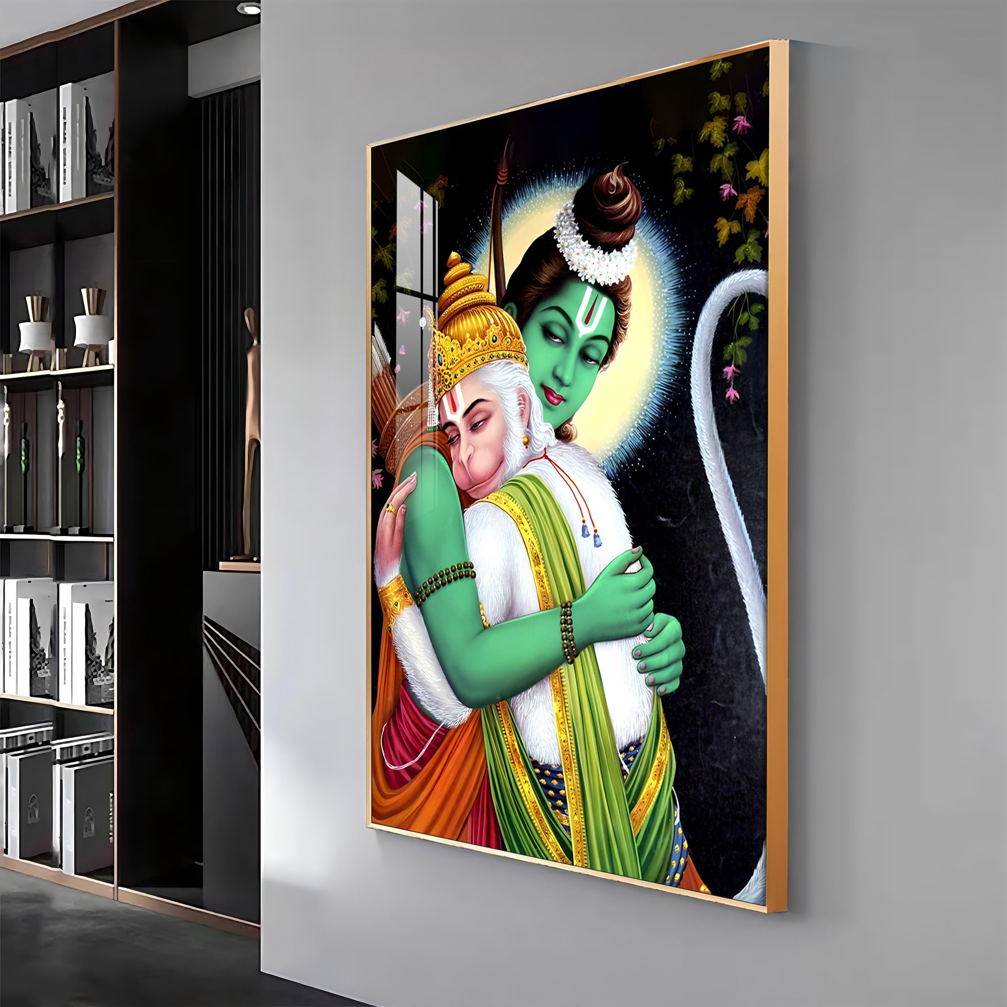 Harmonious Hearts Premium Vertical Acrylic Wall Art - The Next Decor