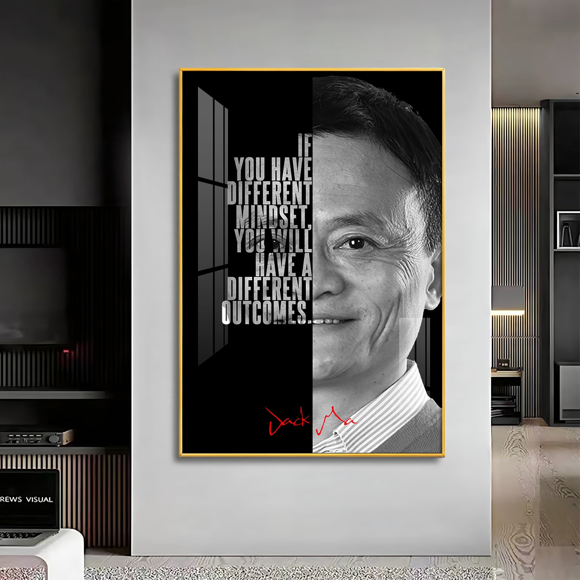 If You Have Different Mind Set Premium Acrylic Vertical Wall Art - The Next Decor
