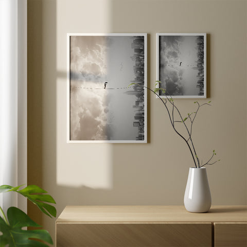 Crossing Canvas Wall Art Without Glass