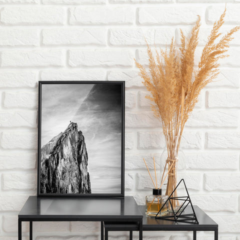 Balancing between Earth and Sky Canvas Wall Art Without Glass