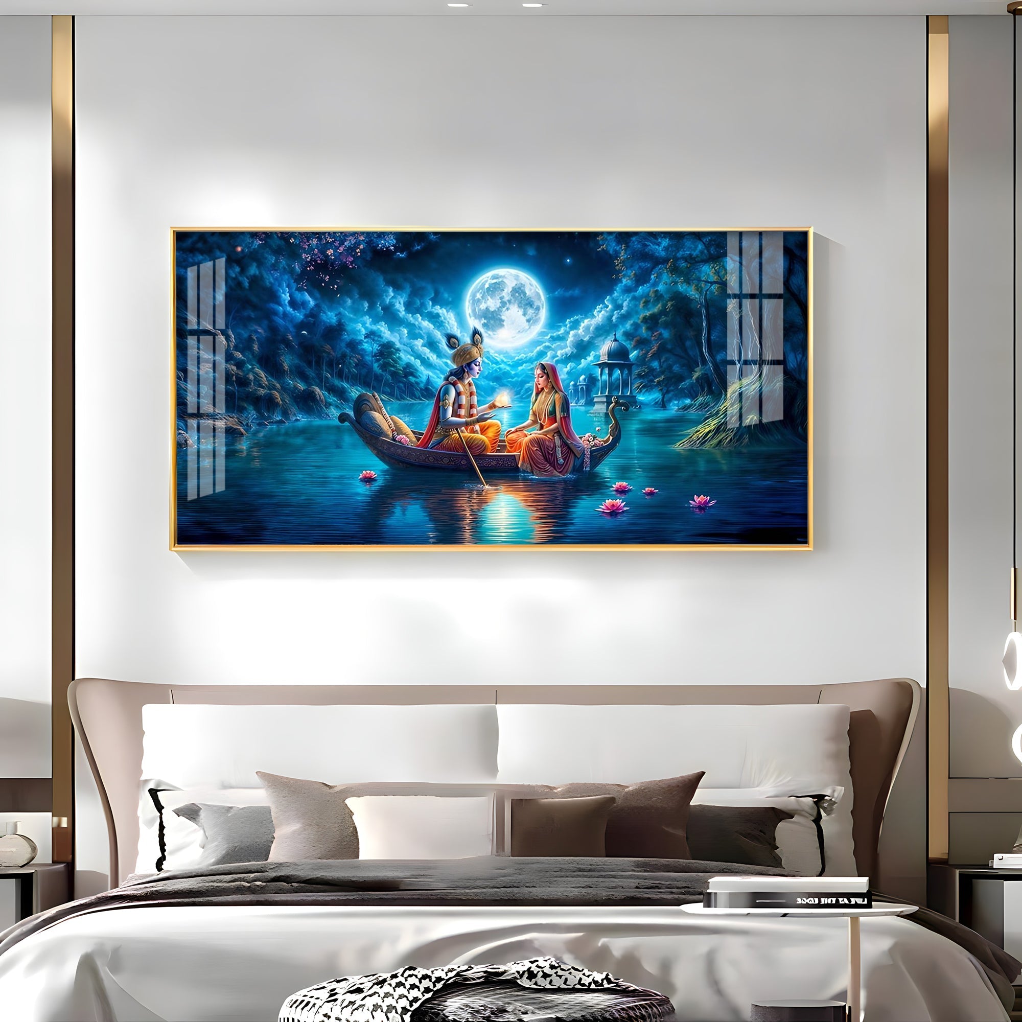 Journey Of Love Premium Acrylic Horizontal Wall Art - The Next Decor