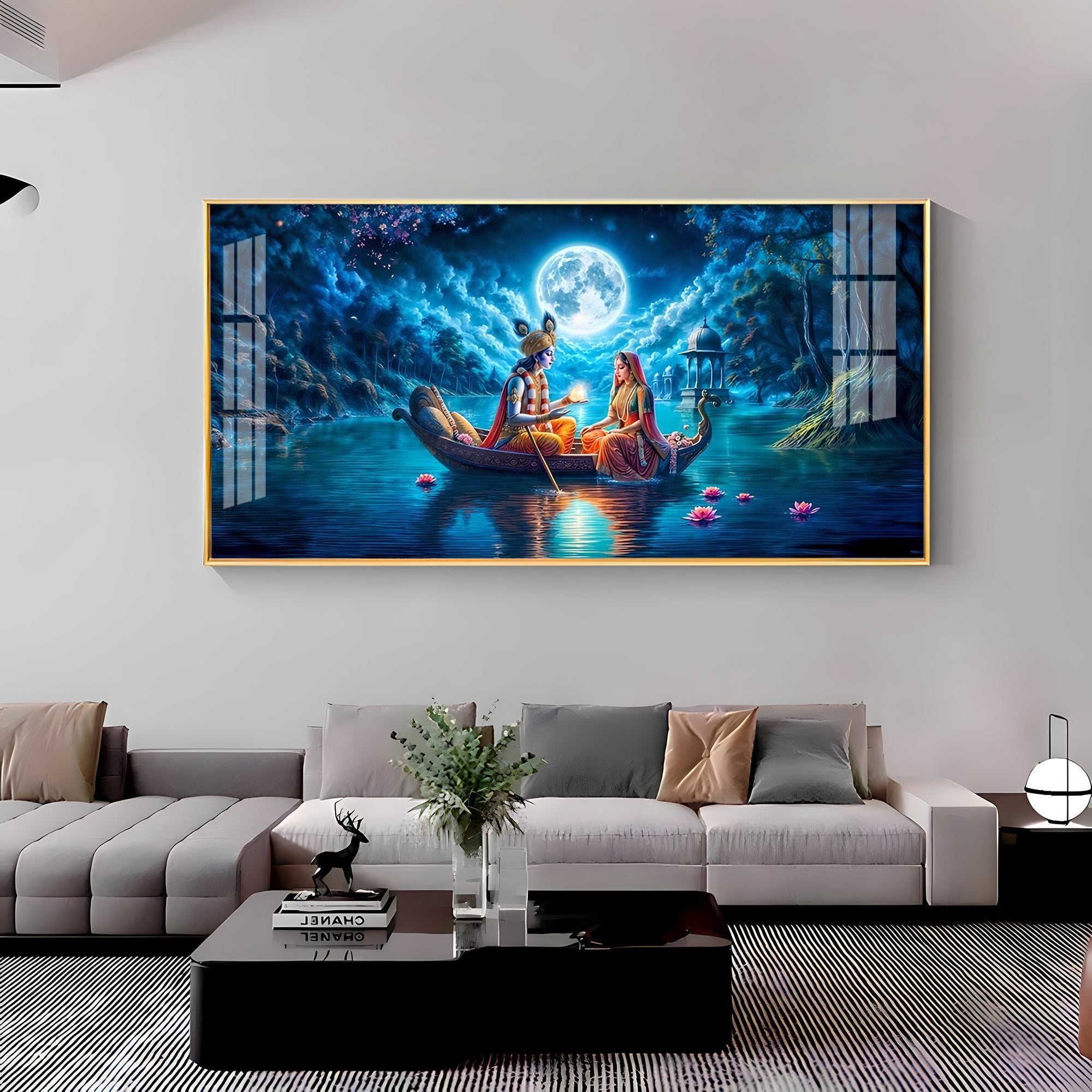 Journey Of Love Premium Acrylic Horizontal Wall Art - The Next Decor