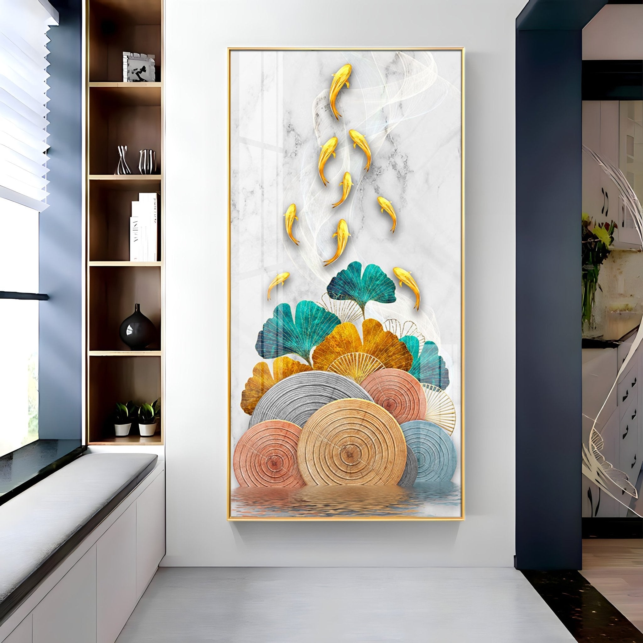 Magical Nordic Scene Luxury Crystal Wall Art - The Next Decor