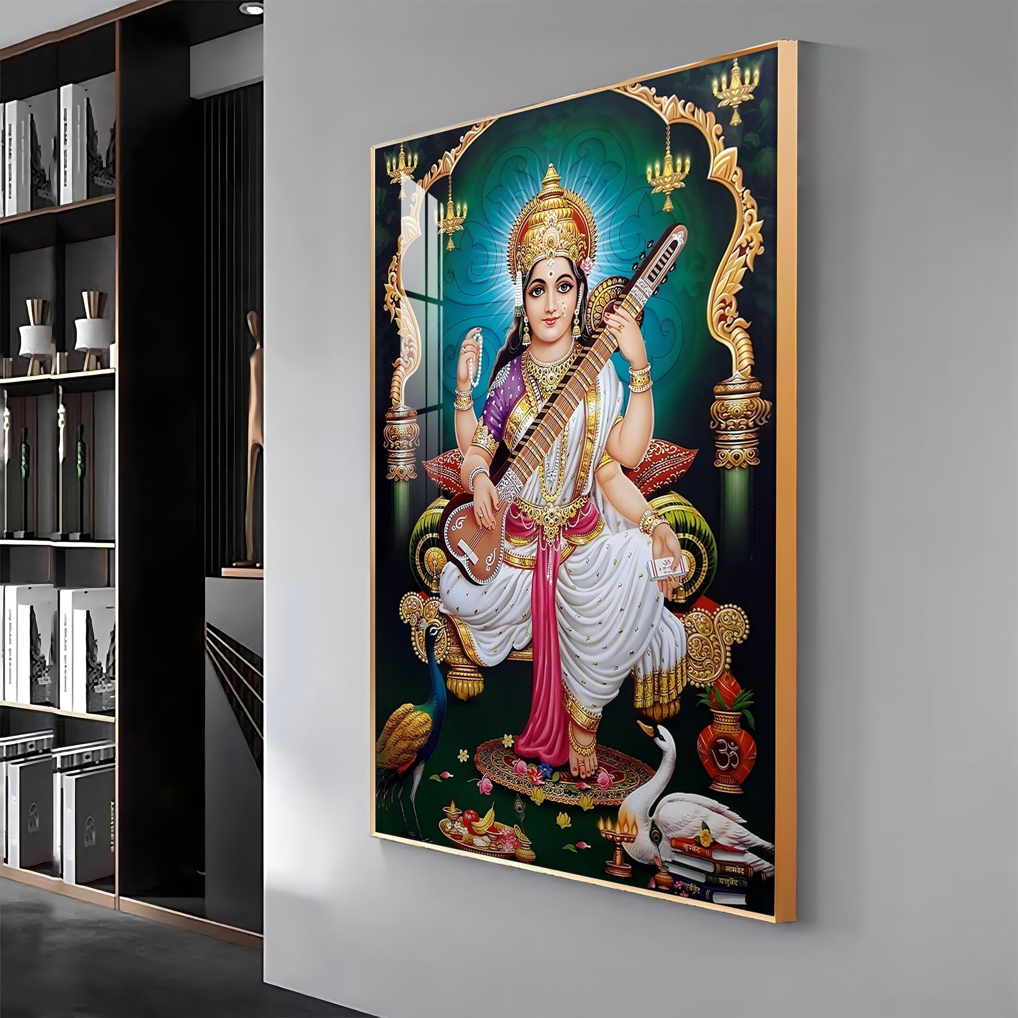 Majestic Reverie Premium Vertical Acrylic Wall Art - The Next Decor