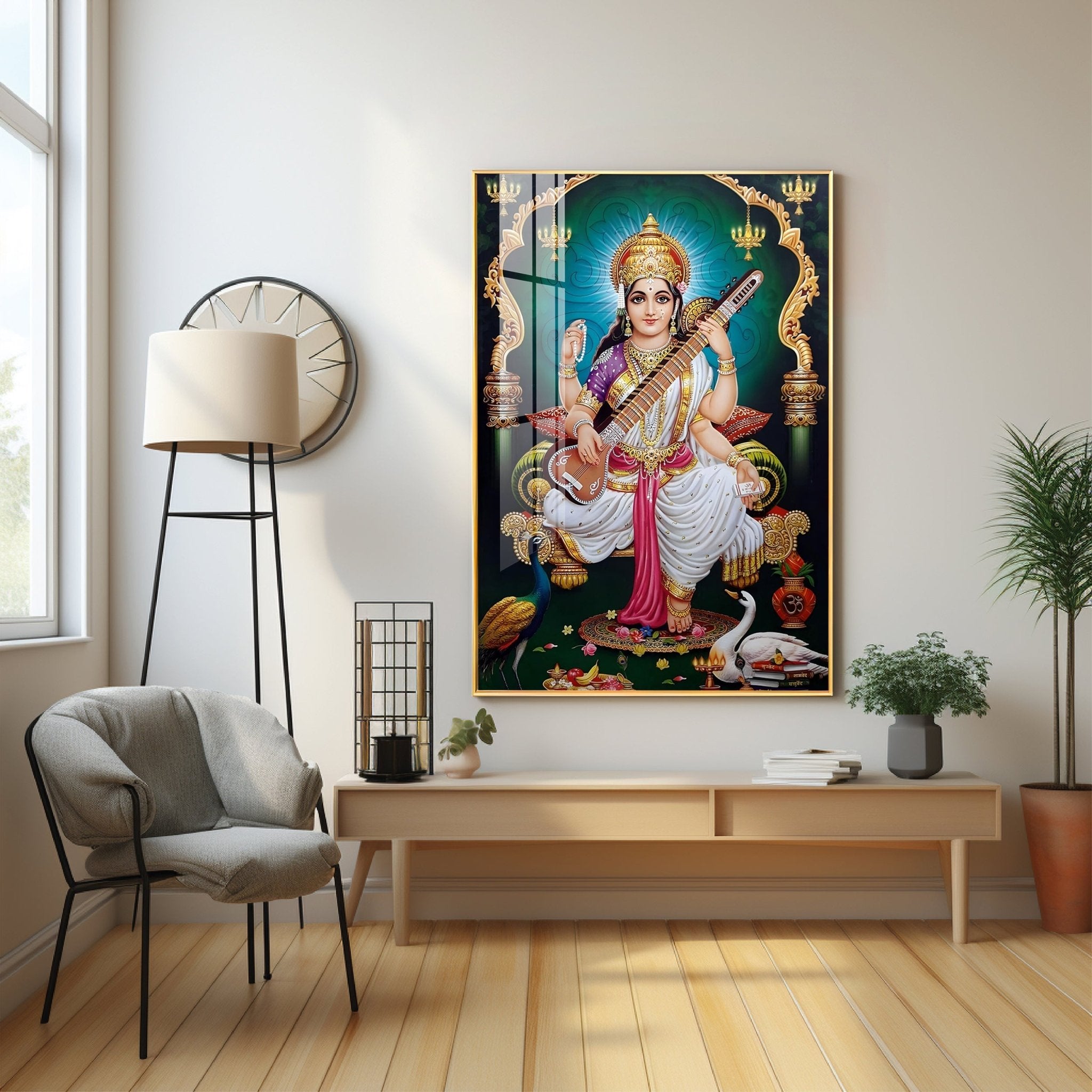 Majestic Reverie Premium Vertical Acrylic Wall Art - The Next Decor