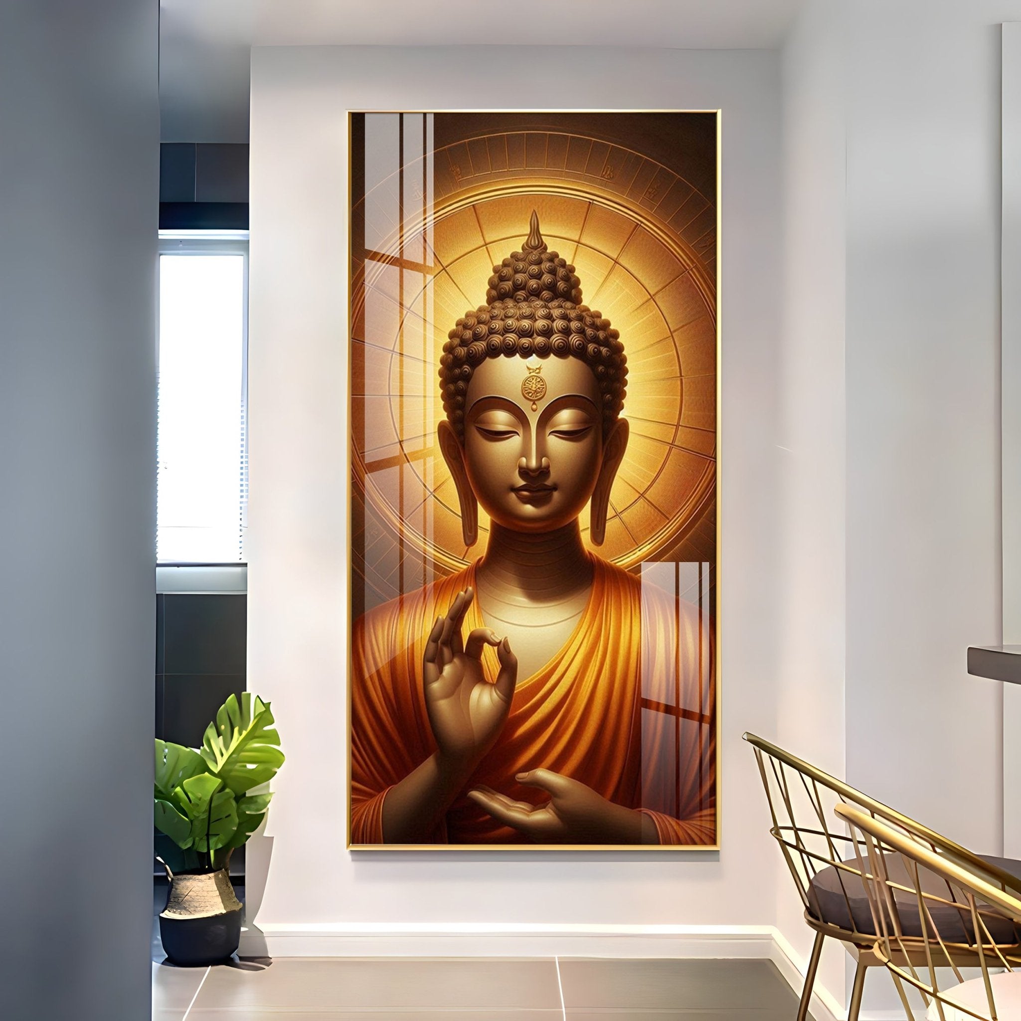 Peaceful Buddha Premium Acrylic Wall Art - The Next Decor