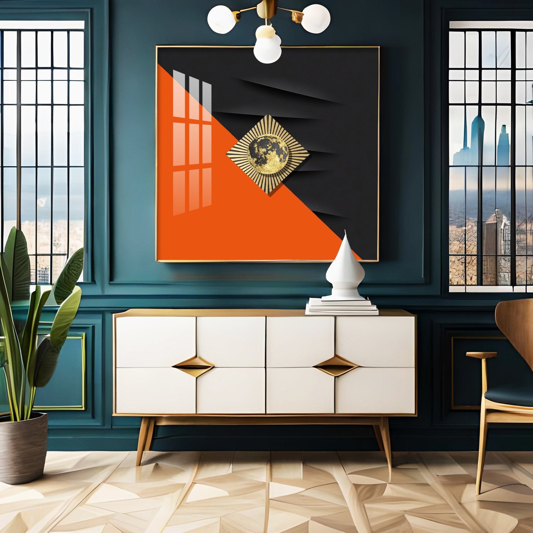 Symbolic Premium Acrylic Square Wall Art - The Next Decor