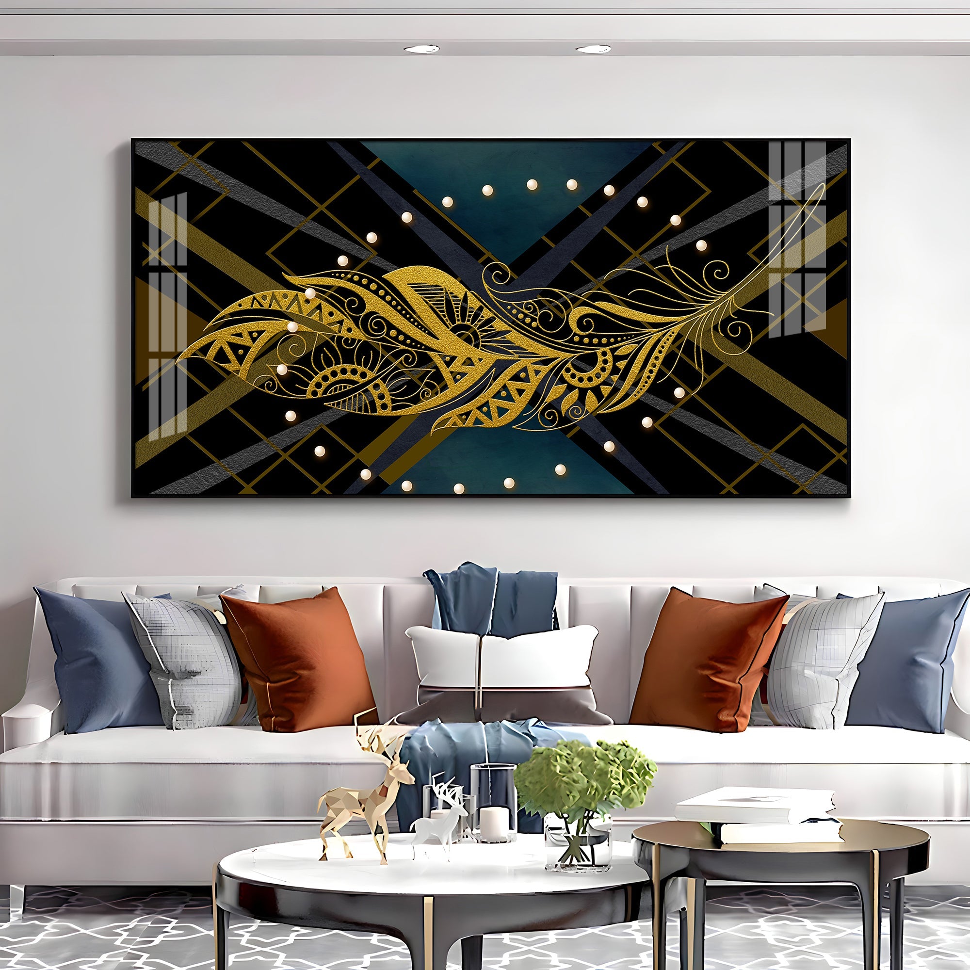 Timeless Deco Premium Acrylic Horizontal Wall Art - The Next Decor