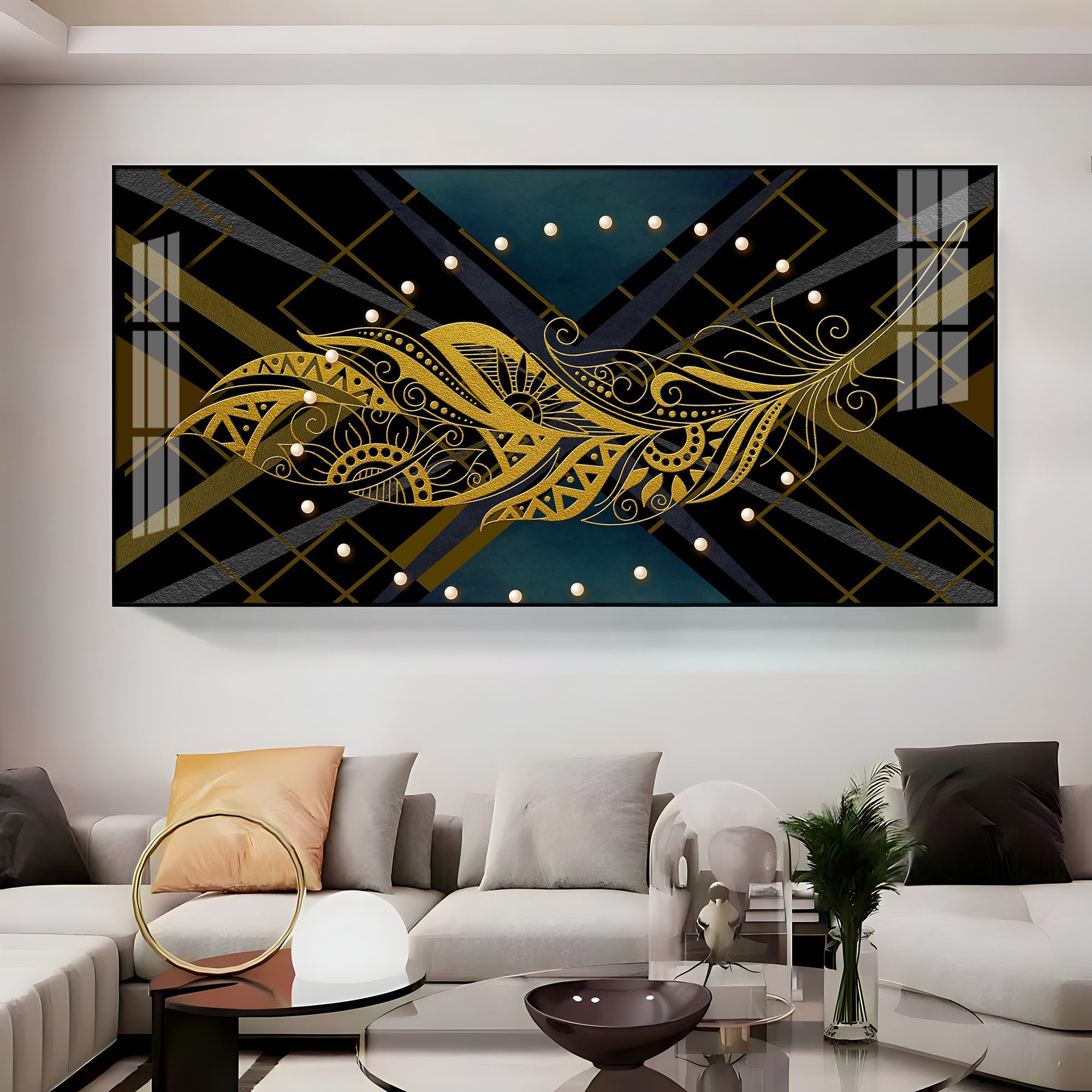 Timeless Deco Premium Acrylic Horizontal Wall Art - The Next Decor