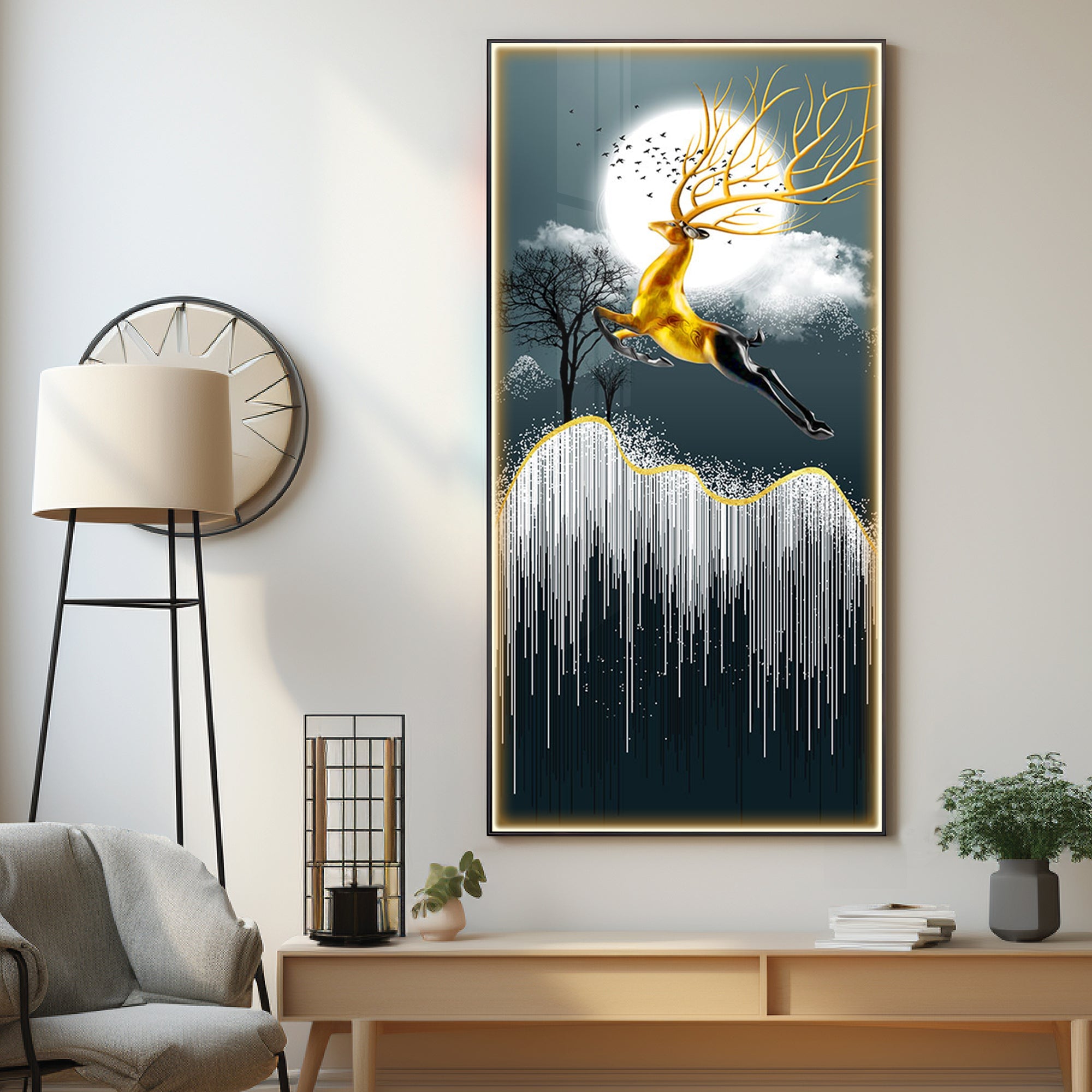 Winning Jump Luxury Crystal Wall Art - The Next Decor