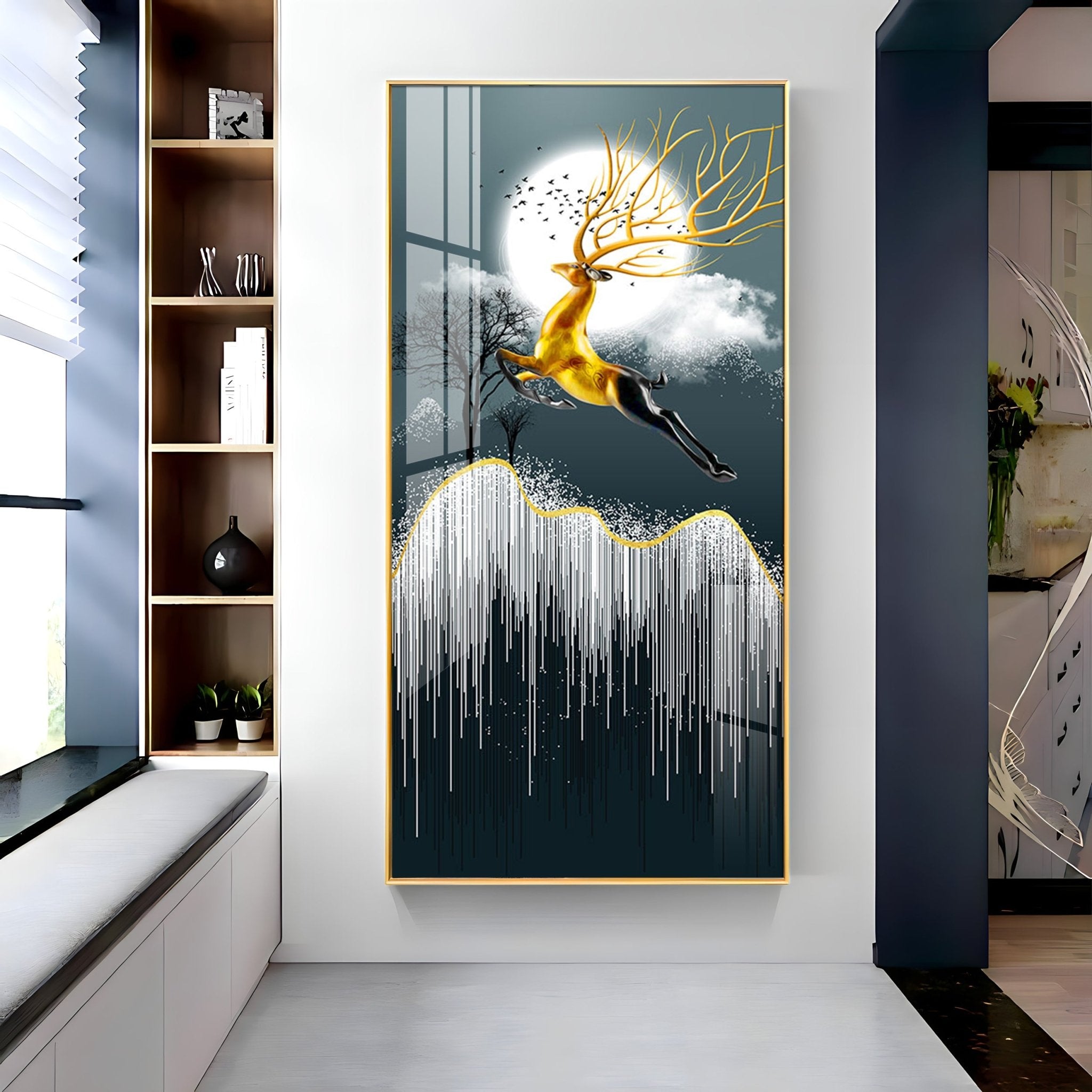 Winning Jump Luxury Crystal Wall Art - The Next Decor