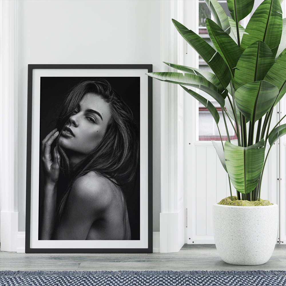 Natural Beauty Canvas Wall Art Without Glass