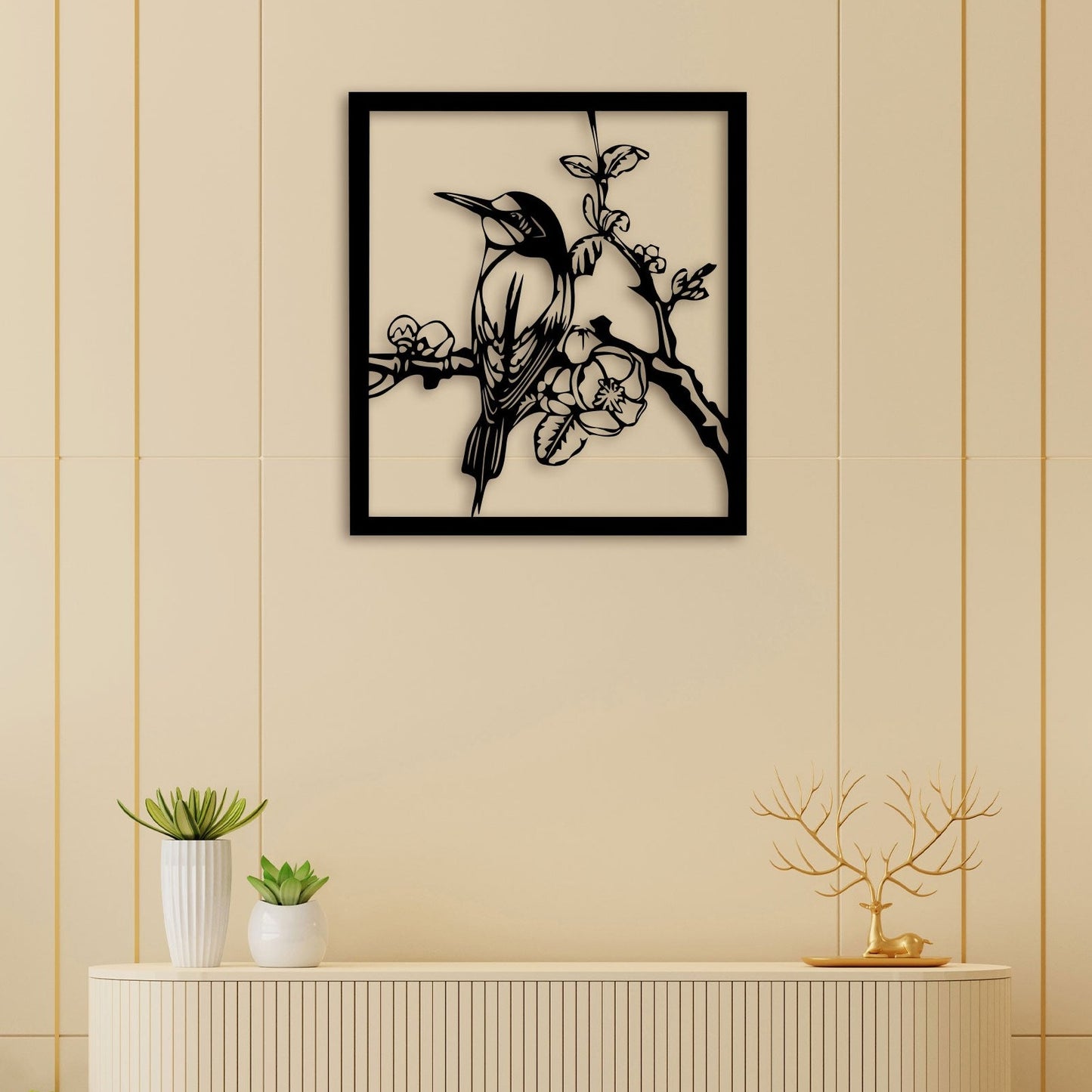 Hummingbird Metal Wall Art 1