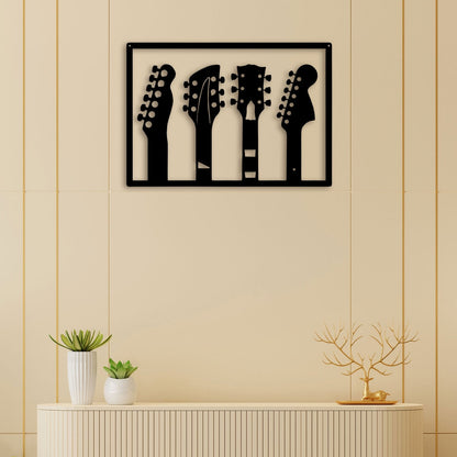 Music Lover Metal Wall Art