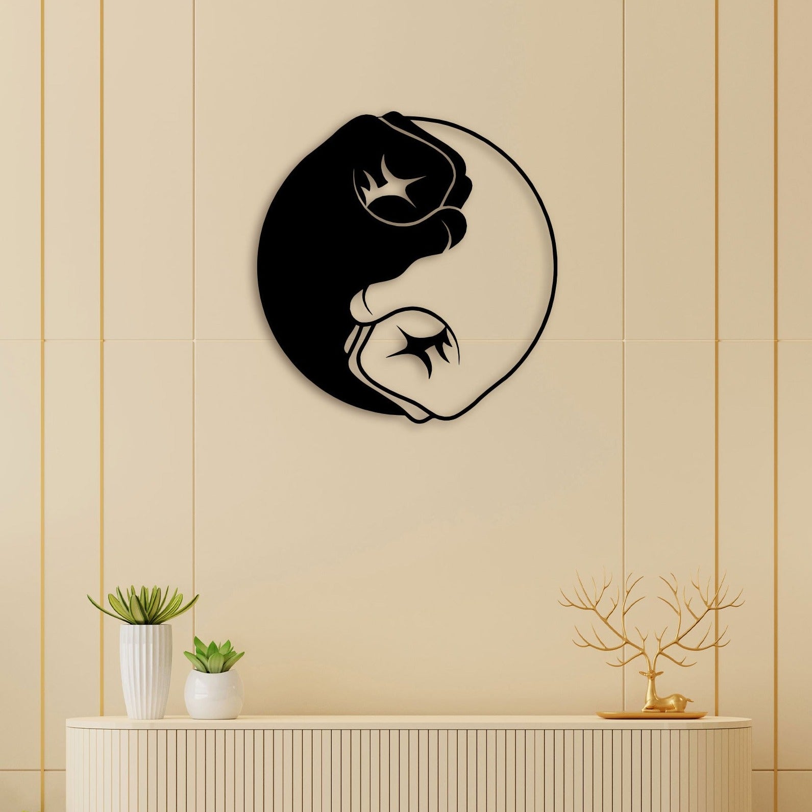 Unity Symbol Metal Wall Art