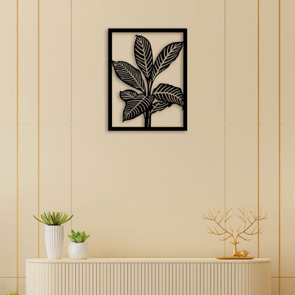 Attractive Plant Metal Wall Art